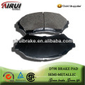 D798 semi-metallic brake pad MAZDA 323 1998-2004/FAMILY 323 2003-2006